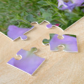 子猫インペチュニアスパズル ジグソーパズル (側面)