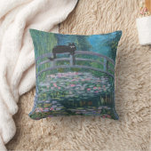 子猫インモネ枕 クッション (ブランケット)