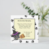 子猫ウィッチかわいこちゃん 招待状 (スタンド正面)