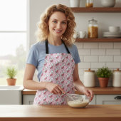 子猫エプロン エプロン