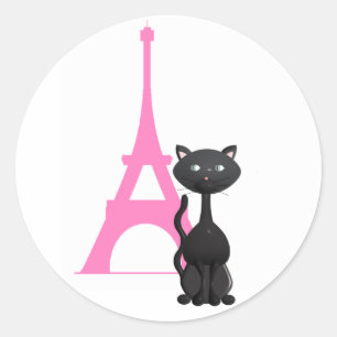 子猫オンバケーションインパリ ラウンドシール