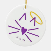 子猫オーナメントのメモリ内のJDW