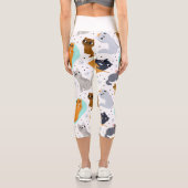 子猫カットカプリレギンス カプリレギンス (裏面)