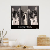 子猫カットセルフィーズのポスター ポスター (キッチン)