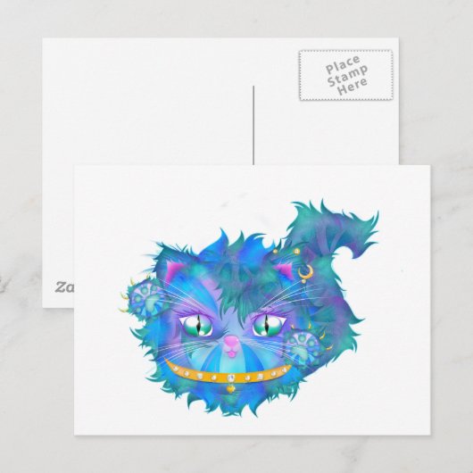 子猫カット ポストカード (正面/裏面)