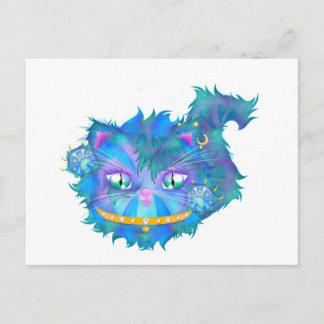 子猫カット ポストカード