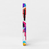 子猫カラフルアート Case-Mate iPhoneケース (裏面/左)