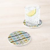 子猫カラフル猫 コースター (側面)