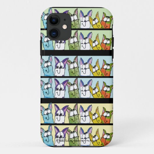 子猫カラフル猫 Case-Mate iPhoneケース (裏面)