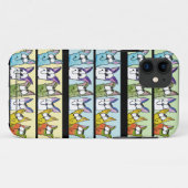 子猫カラフル猫 Case-Mate iPhoneケース (裏面(横))