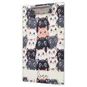 子猫カート万華鏡のように千変万化するパターン クリップボード (左)