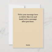 子猫カード 編集 タイトル シーズンカード (裏面)