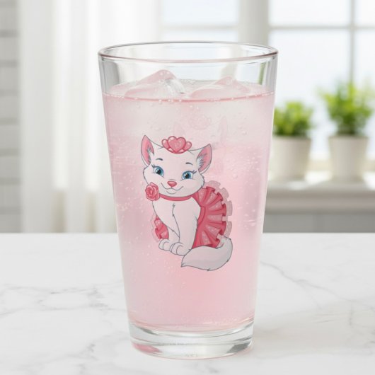 子猫ガラス タンブラーグラス