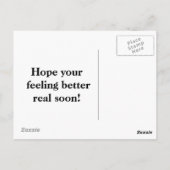 子猫キス元気 ポストカード (裏面)