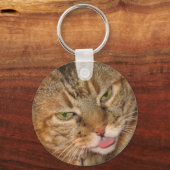 子猫キス キーホルダー (正面)
