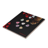 子猫キャンデーのハート愛タイル タイル (側面)