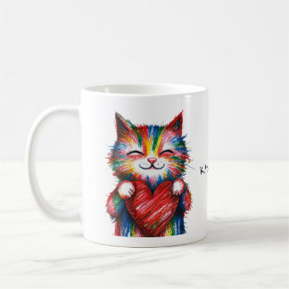 子猫クドルズマグ コーヒーマグカップ