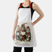 子猫クリスマスエプロン エプロン (インサイチュ)