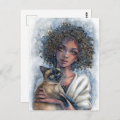 子猫ケドルズ ポストカード (正面/裏面)