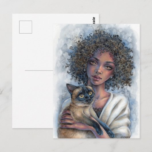 子猫ケドルズ ポストカード (正面/裏面)