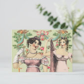 子猫ケリーJane Austen Thank Or Save the Date セーブザデート (スタンド正面)