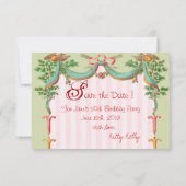 子猫ケリーJane Austen Thank Or Save the Date セーブザデート (裏面)