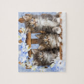 子猫ゲームパズル ジグソーパズル (縦)