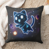 子猫コンステレーションシナ猫コスモス宇宙 クッション (ブランケット)