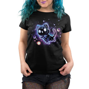 子猫コンステレーションシナ猫コスモス宇宙 Tシャツ