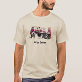 子猫コンボ Tシャツ (正面)