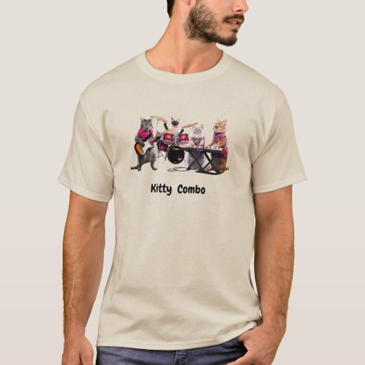 子猫コンボ Tシャツ (正面)