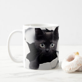 子猫コーヒーカップ コーヒーマグカップ