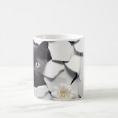 子猫コーヒーカップ コーヒーマグカップ (中央)