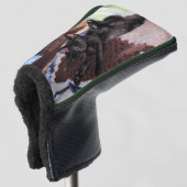 子猫ゴルフヘッドカバー ゴルフヘッドカバー (3/4 正面)