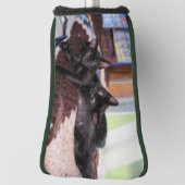 子猫ゴルフヘッドカバー ゴルフヘッドカバー (回転90)