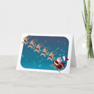 子猫サンタおよび乗組員 シーズンカード