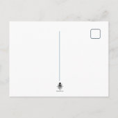 子猫シルエット ポストカード (裏面)