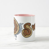 子猫スイートドーナツ マグカップ (中央)