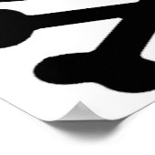 子猫スカルとクロスボーン ポスター (角)