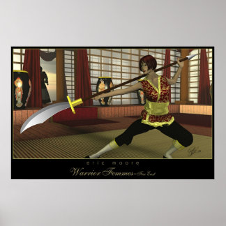 子猫スクワン踊りバラ ポスター