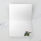 子猫スコート 招待状 (内部)