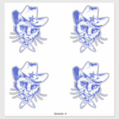 子猫ステッカー シール (シート)