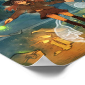 子猫スペル ポスター (角)