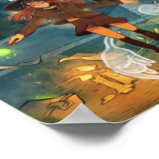 子猫スペル ポスター (角)