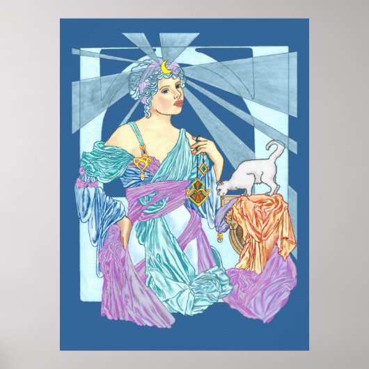 子猫セレネポスター ポスター (正面)