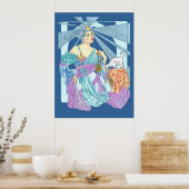 子猫セレネポスター ポスター (キッチン)