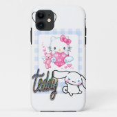 子猫テディ Case-Mate iPhoneケース (裏面)