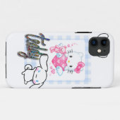 子猫テディ Case-Mate iPhoneケース (裏面(横))