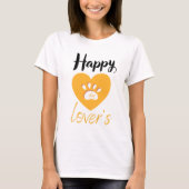 子猫デー Tシャツ (正面)