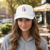 子猫トラック帽 キャップ